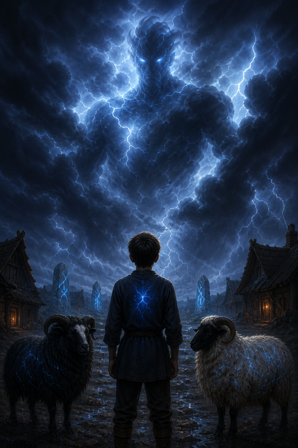Kaelen faces a living storm between Yin and Yan